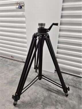Manfrotto 3246 Triman Tripod Made In Italy A0595656 Extendable